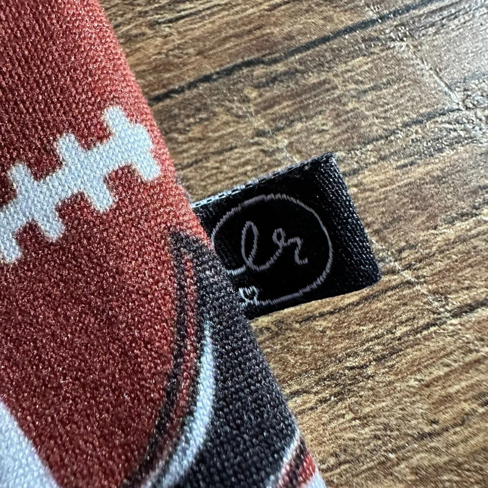 Baby Little Rangos Football Print Footie 3T boutique